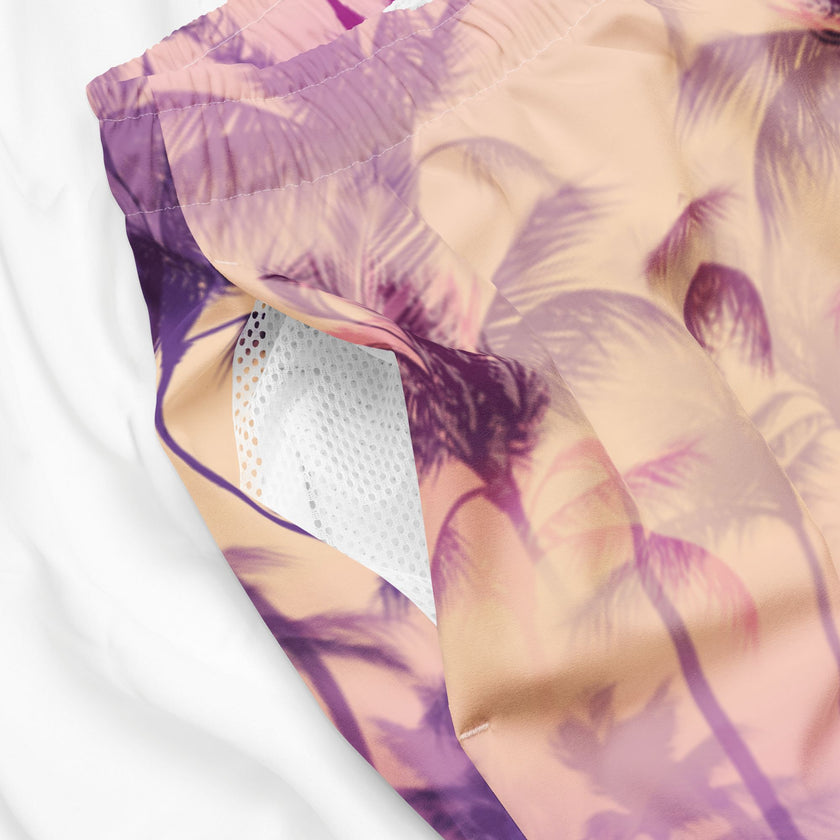 Sunset Vibes Swim Trunks