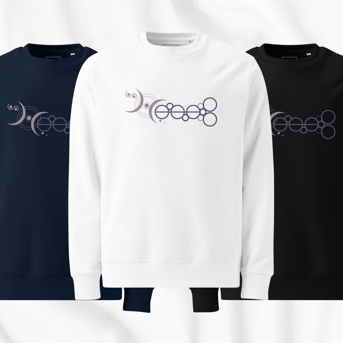 Crop Circle Crewneck