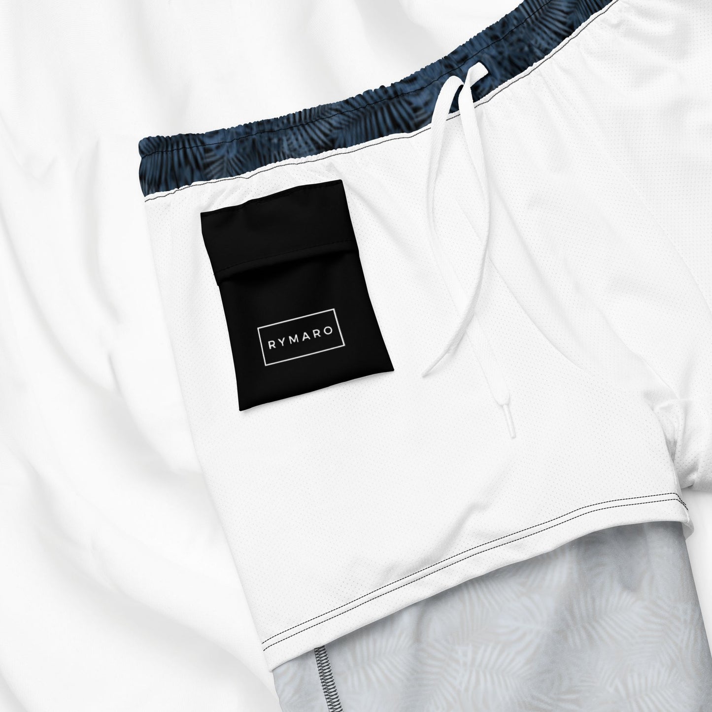 Midnight Palms Swim Trunks